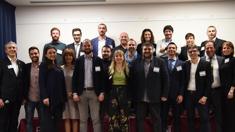 “Rete” tra imprenditori e professionisti in 150 al debutto di Bni