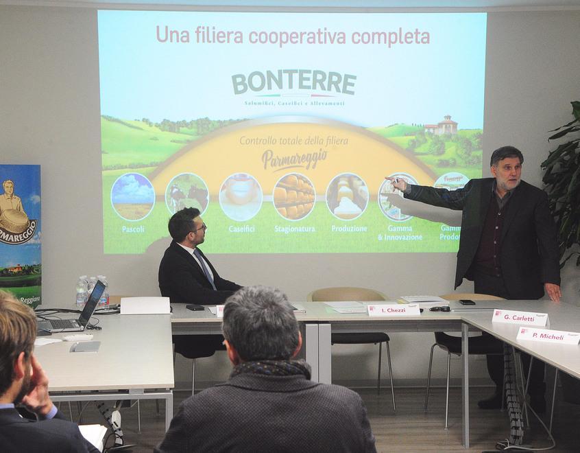 Il Consorzio Granterre festeggia 60 anni con il boom del marchio Parmareggio 