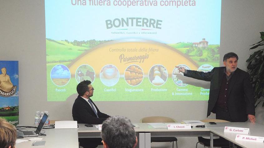 Il Consorzio Granterre festeggia 60 anni con il boom del marchio Parmareggio