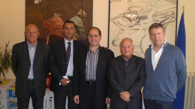 Brindisi e taglio del nastro del Pip