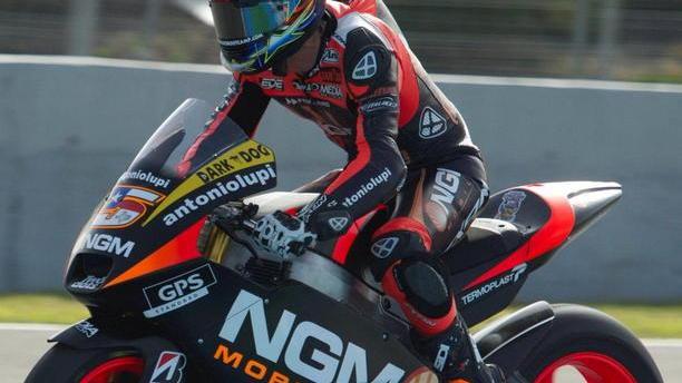 Cerreto sale in sella alla MotoGp