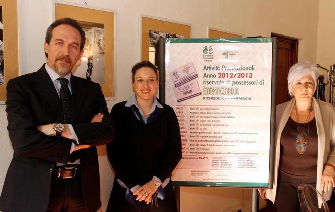 Farmacie comunali, nuovi servizi e più aperture straordinarie 