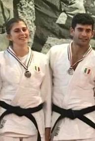 Gli algheresi Ilaria e Nicola Placidi medaglia d’argento al Prix di kata