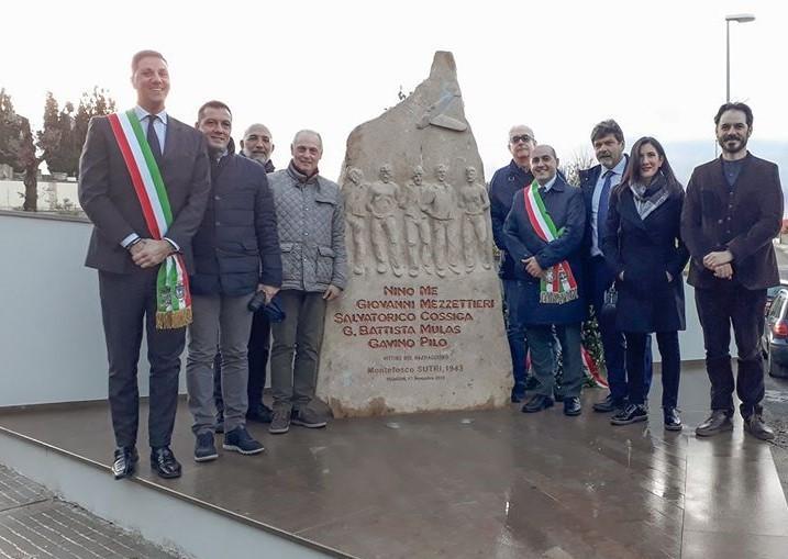 Un monumento ai “Martiri di Sutri” 