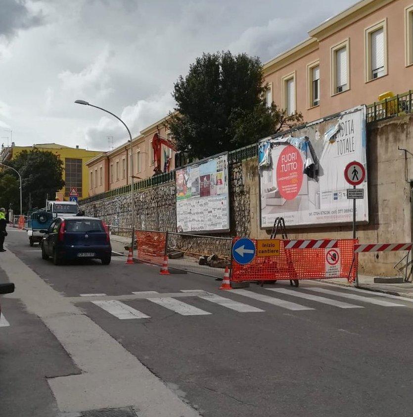 Strade, verde e viabilità partono i lavori a Siniscola 
