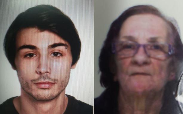Pier Paolo Alessio 22 anni e Maria Luisa Silvestri 71 anni