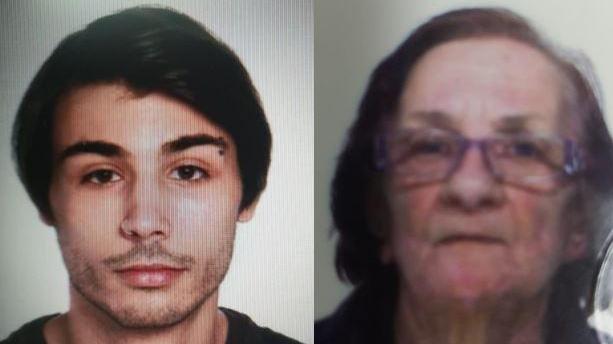 Pier Paolo Alessio 22 anni e Maria Luisa Silvestri 71 anni