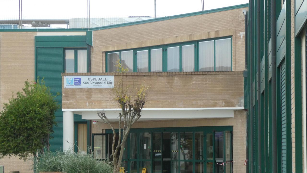 L'ospedale San Giovanni di Dio di Orbetello