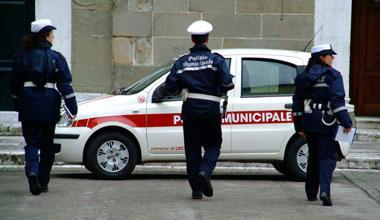 Una succursale dei vigili nelle scuole medie Chini 