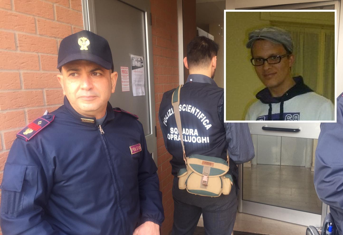 Delitto in famiglia, l'assassino è il 27enne Davide Gaudiero