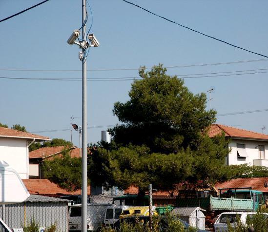 Un piano con 38 telecamere per proteggere le zone più a rischio 