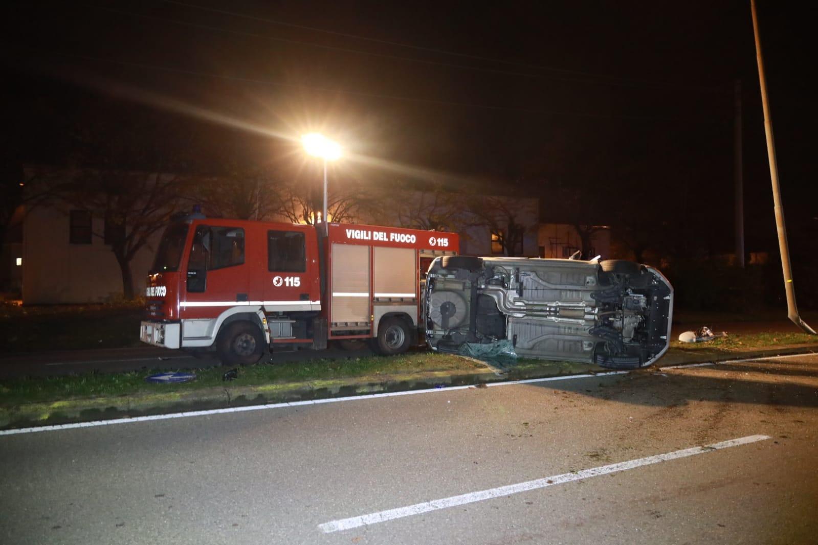 Fiorano, esce di strada e si schianta: muore Matteo Gabriele  di Maranello 