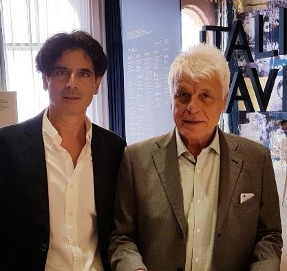 Boretto, “serata romantica” tra note e parole con Michele Placido 