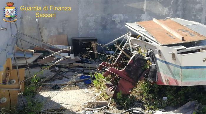Tre discariche abusive sequestrate nelle campagne intorno a Sassari