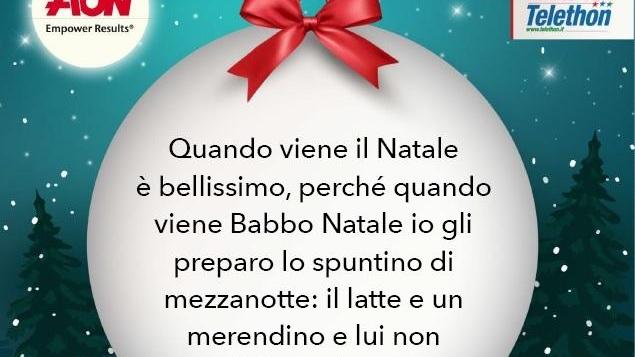 Torna il concorso “Pensiero di Natale” Premi per tutte le classi che partecipano
