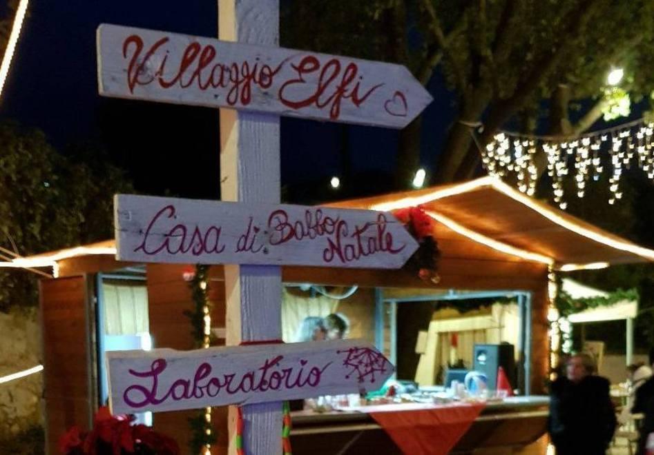 Al Villaggio degli elfi si cercano materiali per costruire i giochi