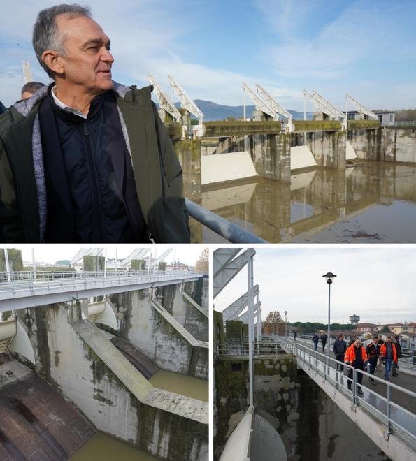 15 milioni per aumentare la portata dello Scolmatore 