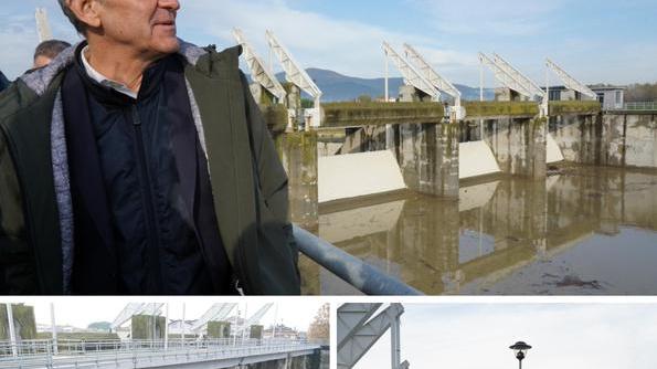 15 milioni per aumentare la portata dello Scolmatore