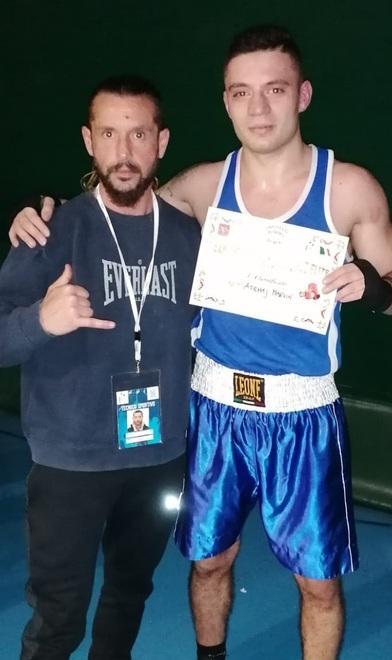 Marvin Ademaj si conferma al vertice fra i toscani negli élite categoria 81 kg 