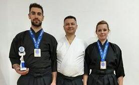 Kosmos club sugli scudi: Di Vozzo campione europeo Mencaroni bronzo a squadre 