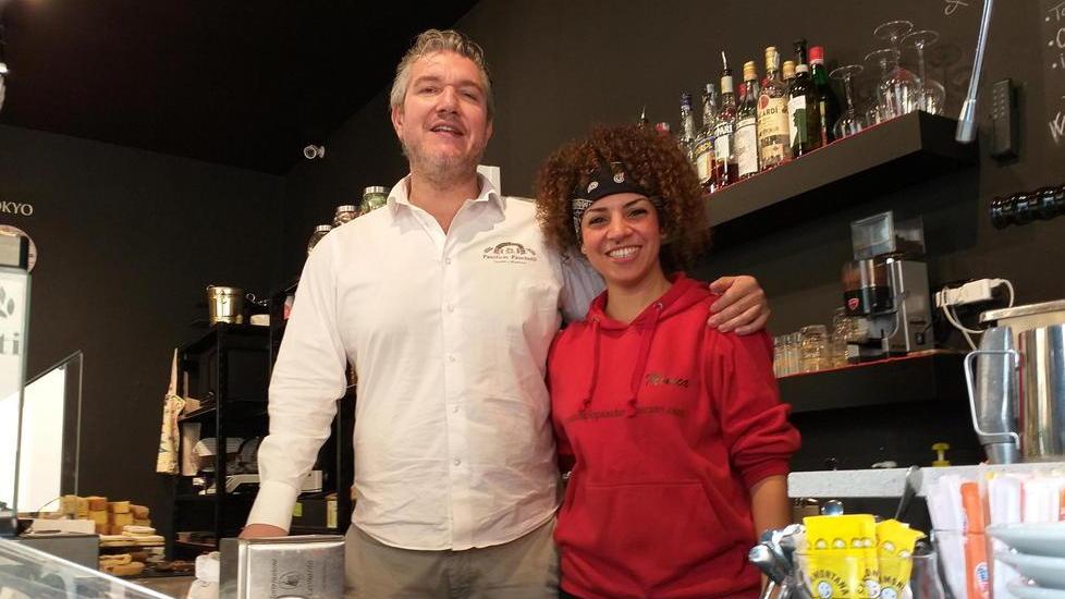 Caffè gratis al panificio Si festeggia la riapertura
