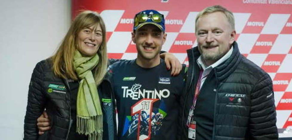 Matteo Ferrari entra nella storia: è il primo campione di moto elettriche 
