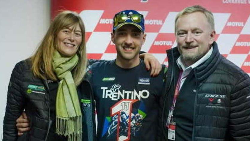 Matteo Ferrari entra nella storia: è il primo campione di moto elettriche