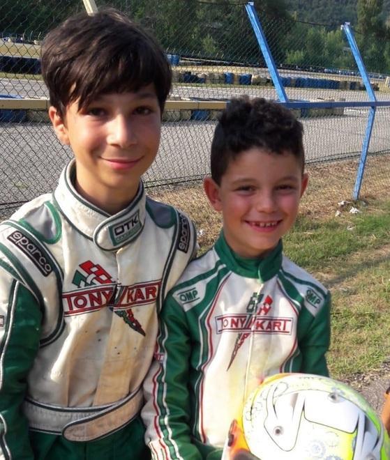 Paccagnella e Carrara, piccoli talenti crescono 