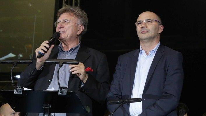 Griminelli e i suoi friends trasformano il Palabigi nel tempio della musica e della solidarietà