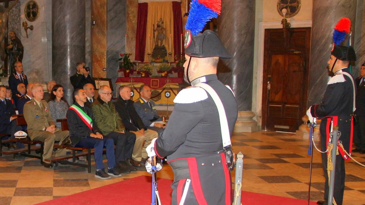 I carabinieri celebrano la festa della patrona a S. Maria di Betlem 