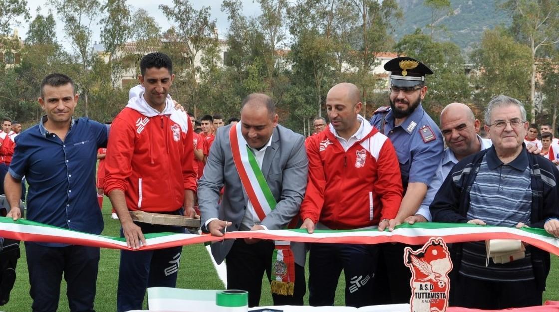 Inaugurato il nuovo campo sportivo 