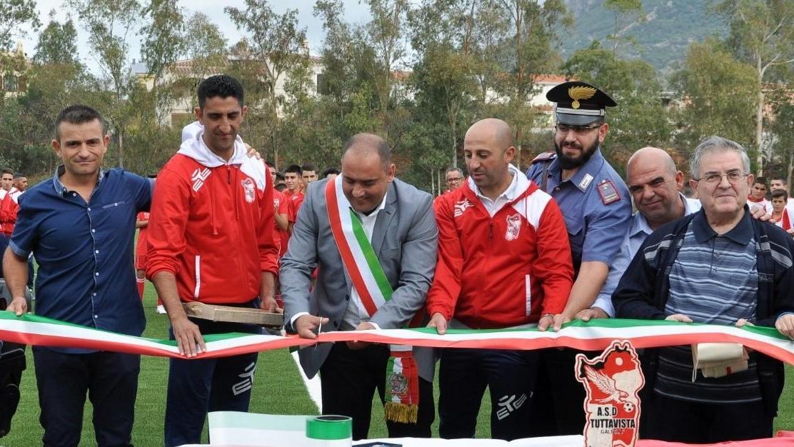 Inaugurato il nuovo campo sportivo