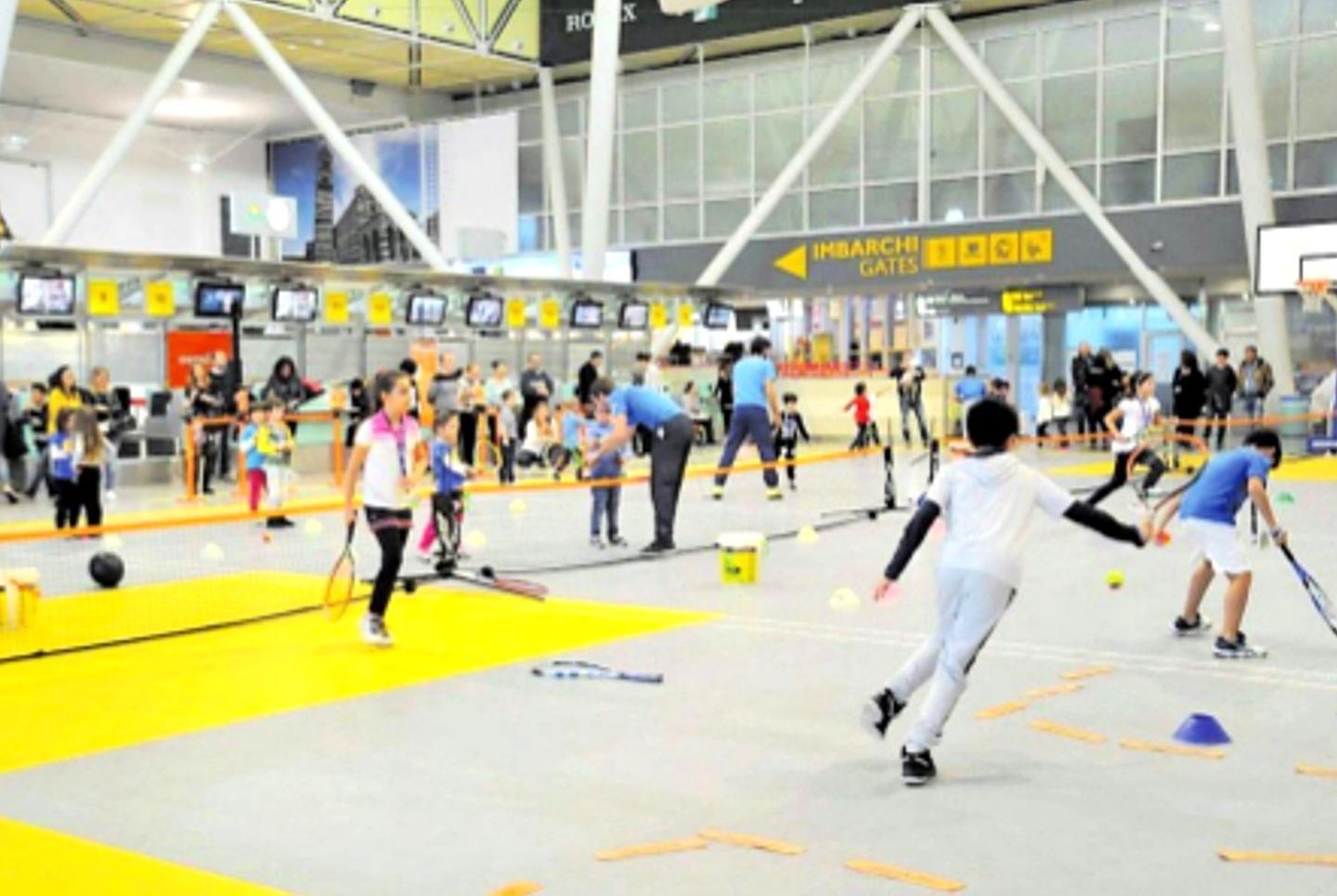 Geasar e Terranova uniti per un giorno nella Festa del tennis