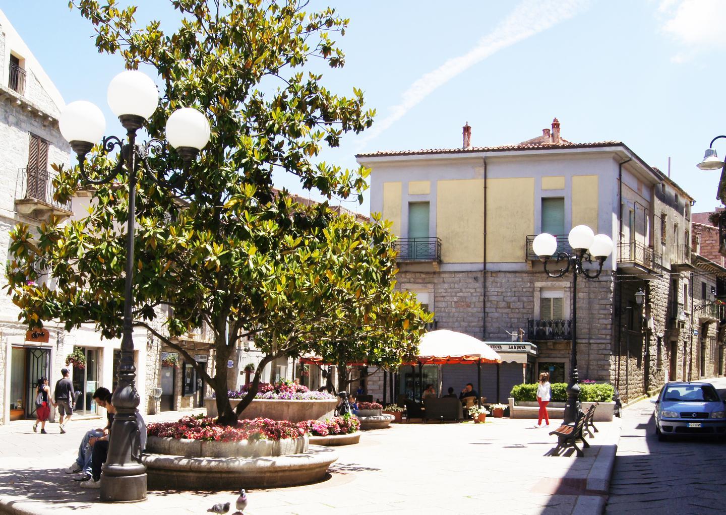 Una bandiera arancione per la “Città di pietra” 
