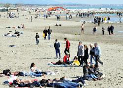 Il mini-boom di Pasqua e Pasquetta: pienone a Marina 