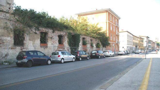 Rudere di lungarno Galilei, l’Asl chiede una bonifica