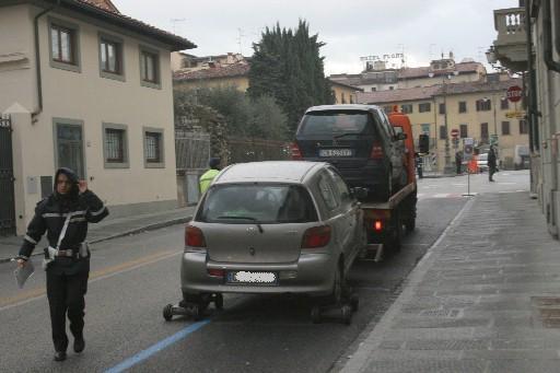 La tassa occulta della rimozione auto 