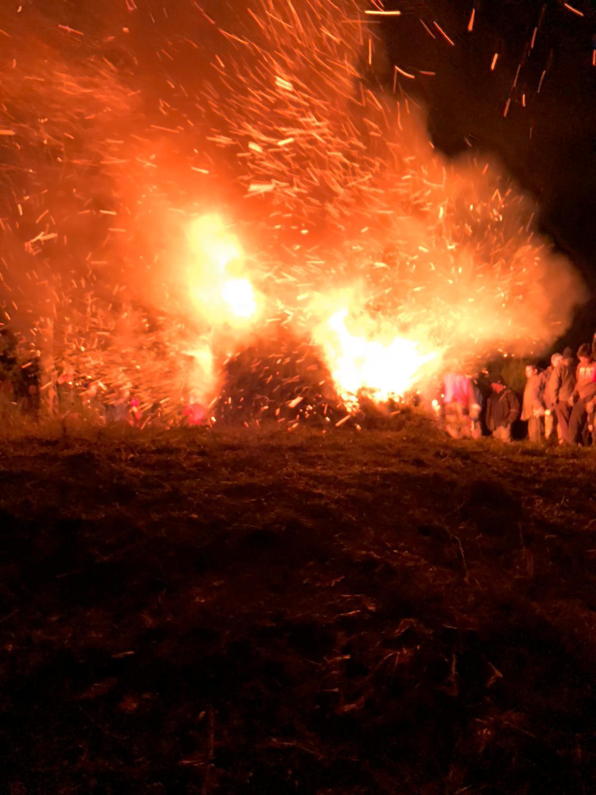 La Focarazza di Santa Caterina, rito antichissimo che si rinnova la notte del 24 novembre