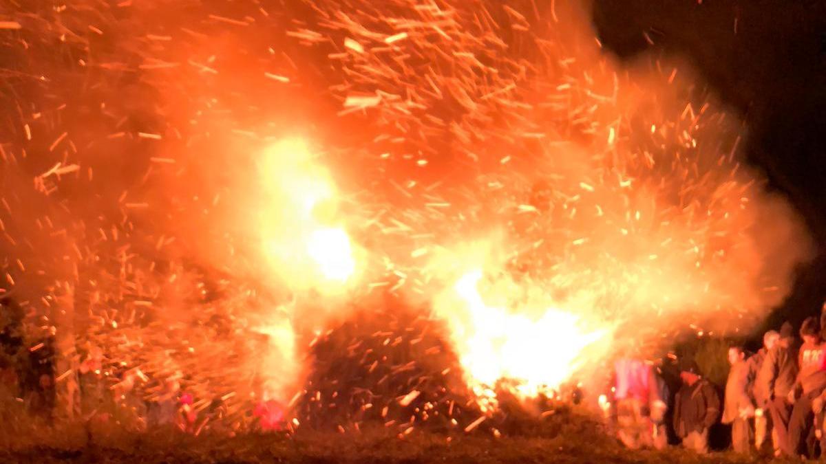 La Focarazza di Santa Caterina, rito antichissimo che si rinnova la notte del 24 novembre