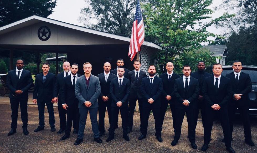 Albinea, l’ex ristoratore Marcucci si diploma “Rambo” in Usa 