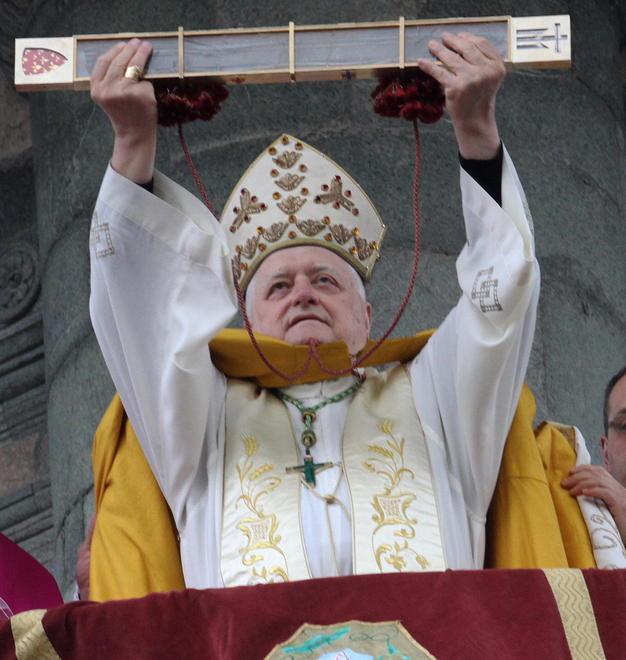 I 75 anni del vescovo Simoni
