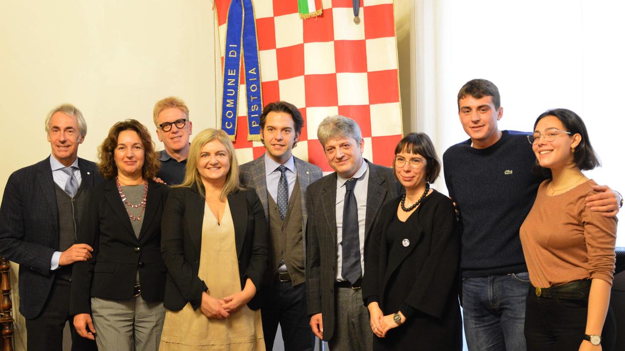 La presentazione dell'iniziativa