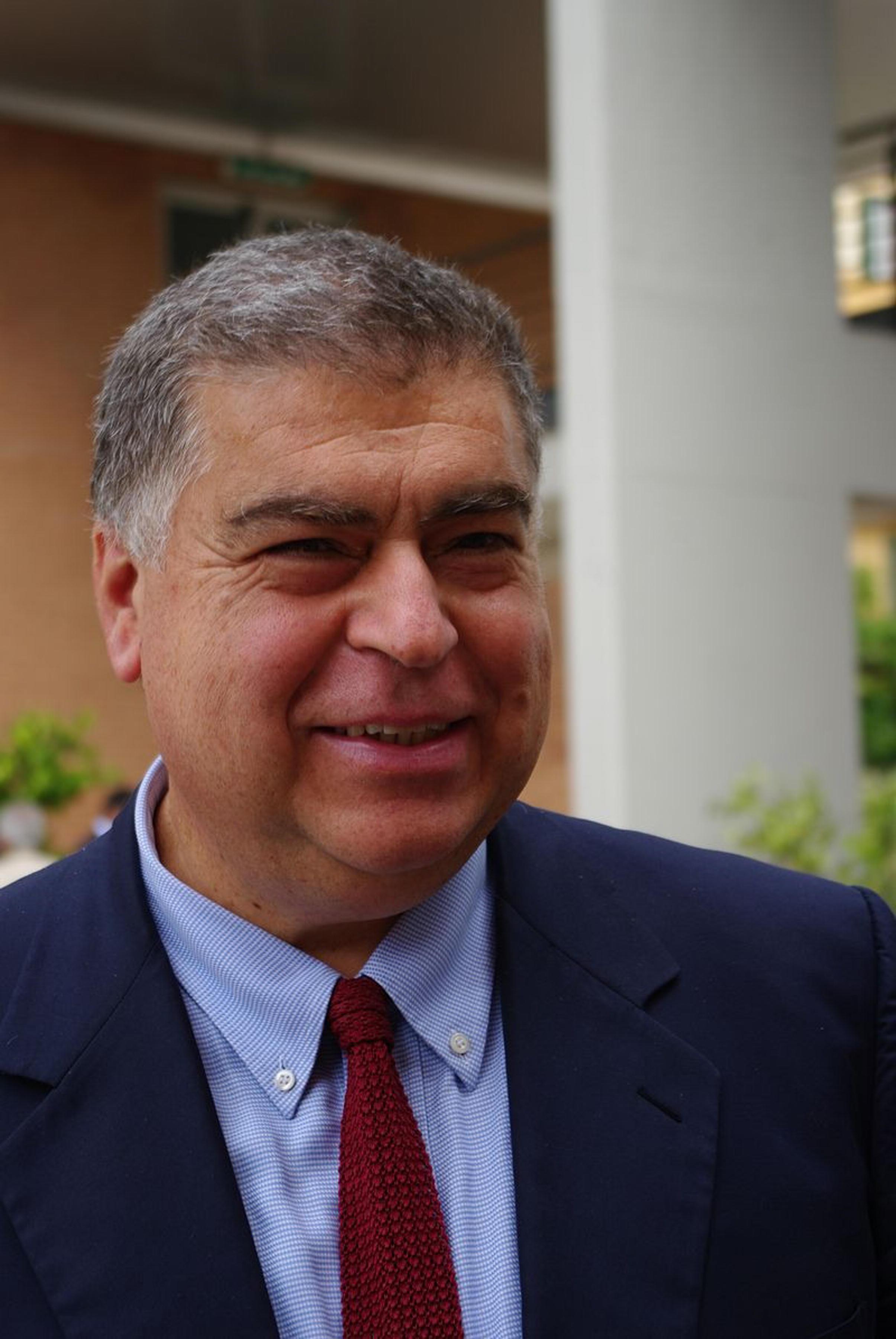 Il professore Mauro Guerrini
