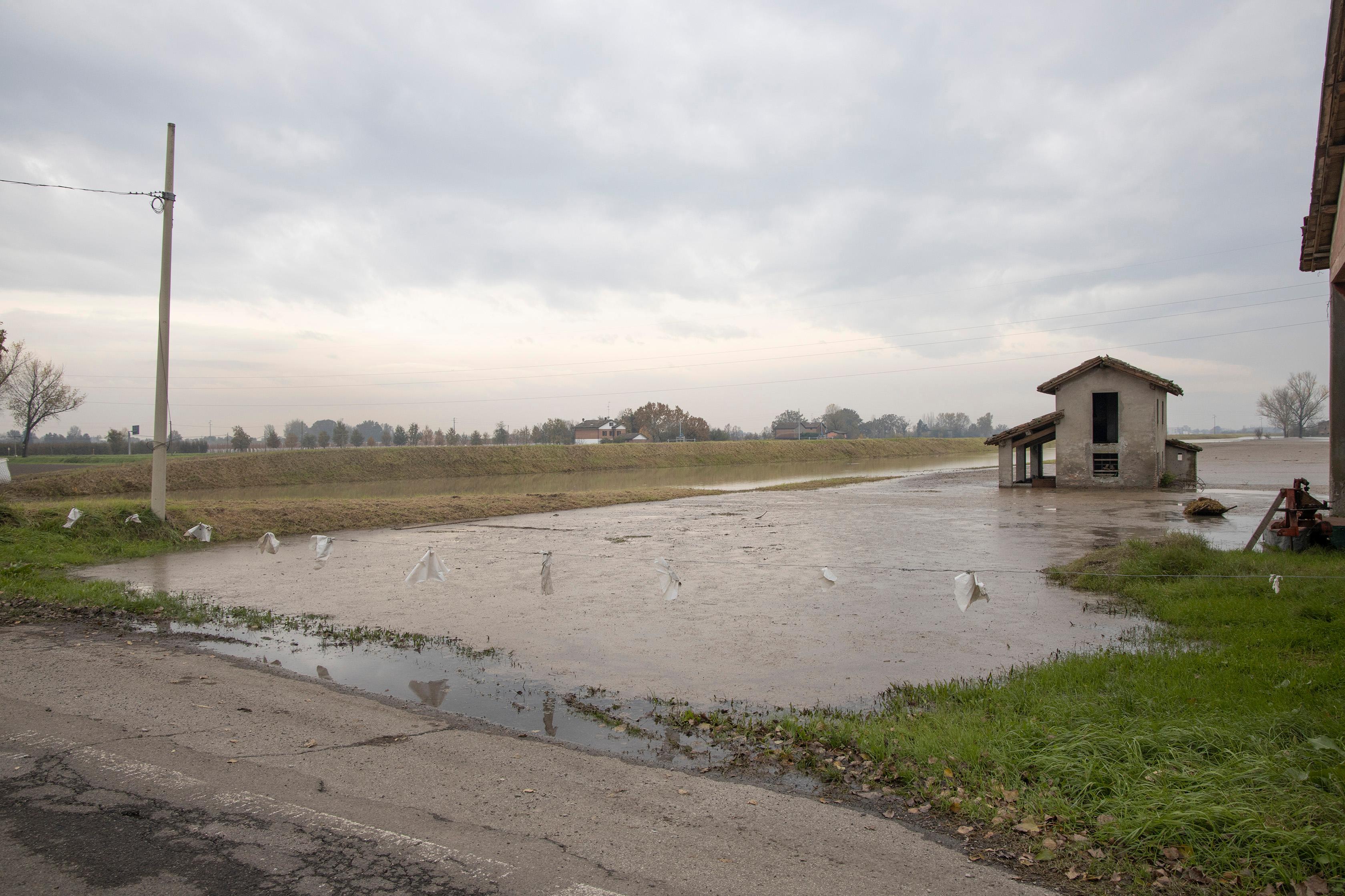 Meteo Emilia Romagna, in arrivo altra pioggia. Allerta arancione per i fiumi 