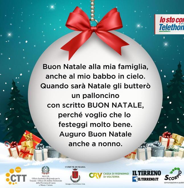 Pensiero di Natale torna l’iniziativa di Ctt Nord con le scuole della provincia di Massa-Carrara