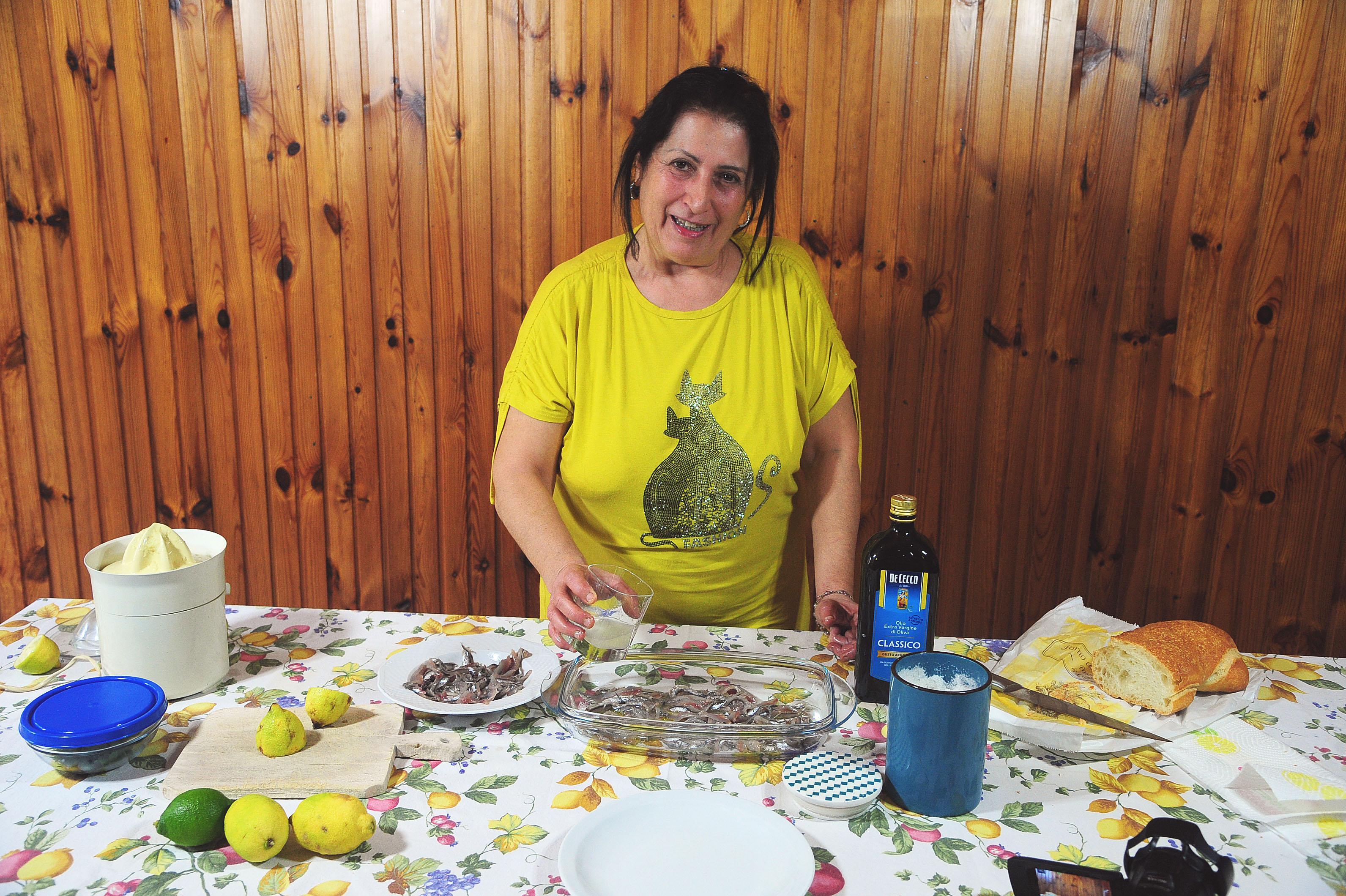  Le alici marinate di Anna Rosa «Ideali per bruschette e antipasti speciali»