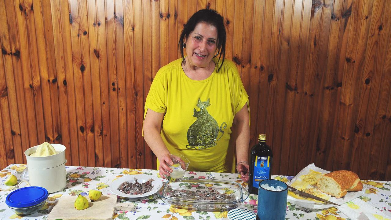 Le alici marinate di Anna Rosa «Ideali per bruschette e antipasti speciali»