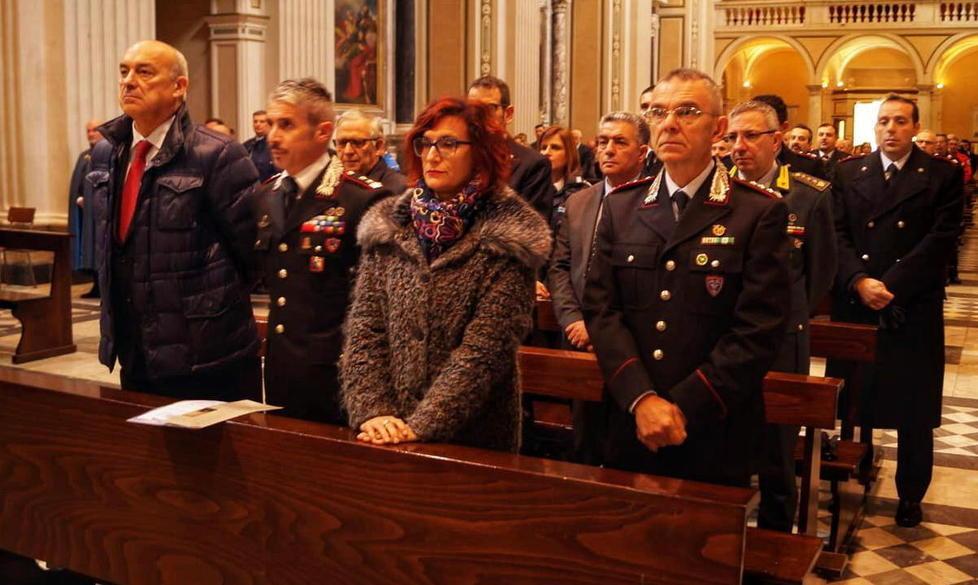 I Carabinieri hanno celebrato la Virgo Fidelis
