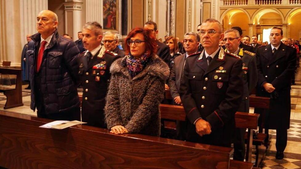 I Carabinieri hanno celebrato la Virgo Fidelis