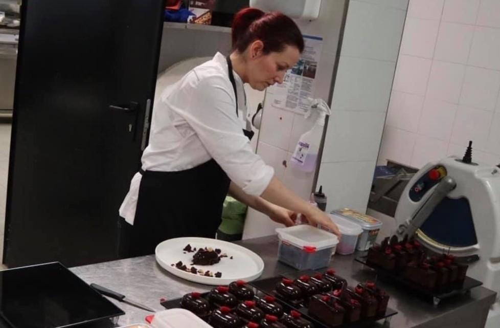 Sara Mazzoli tra le migliori pasticcere di tutta Italia